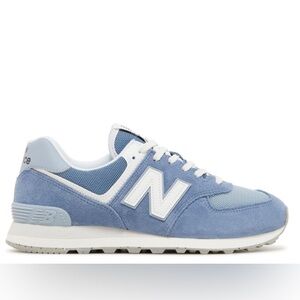 Blue New Balance 574 Tennis Shoes